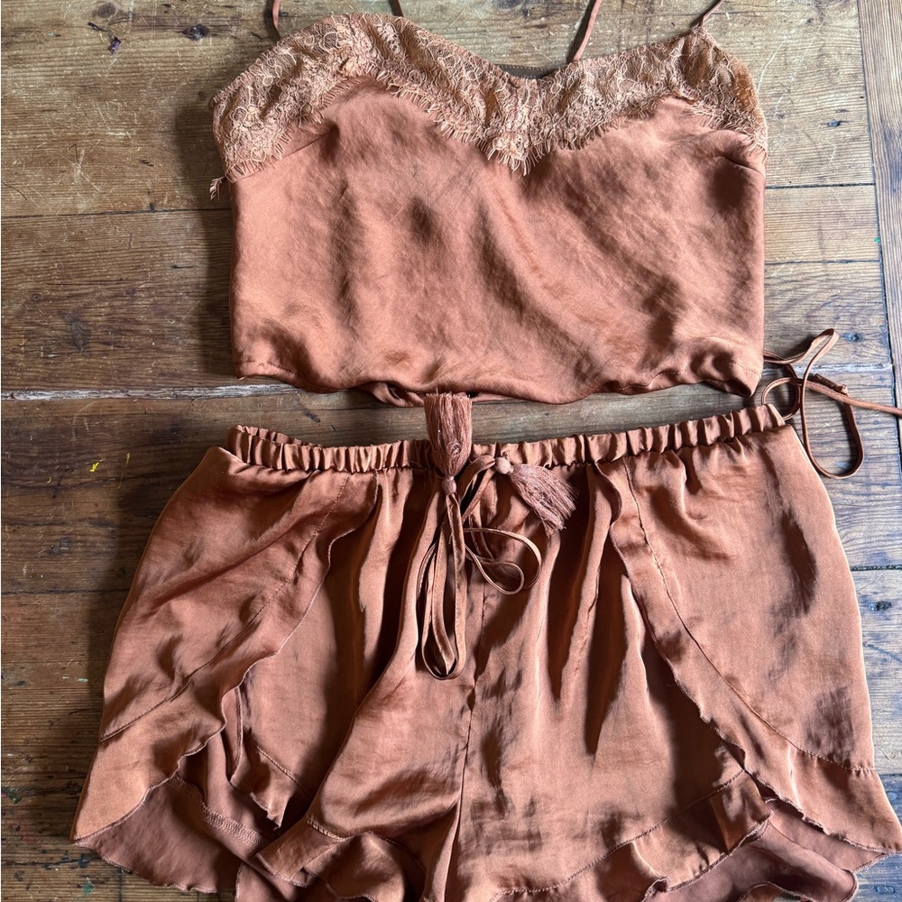 Free People Lace Set